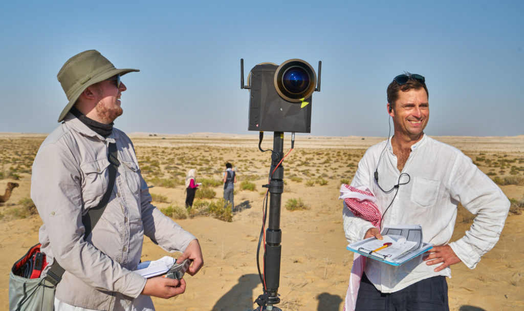 Jason Glenister VR Director