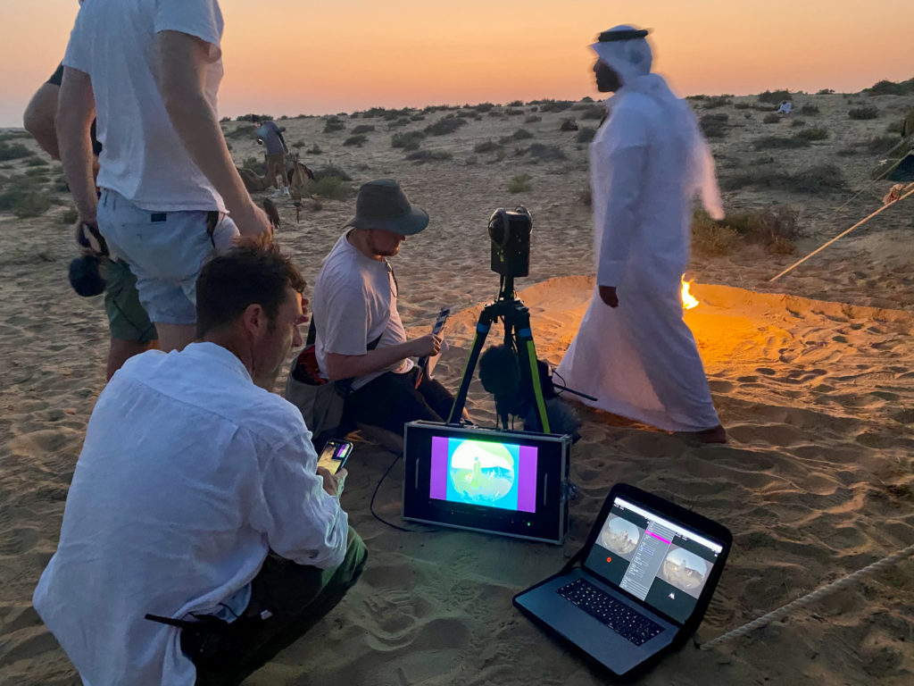 Jason Glenister VR Director