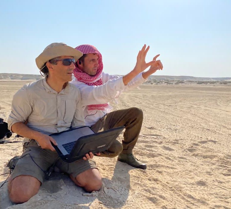 Jason Glenister Virtual Reality