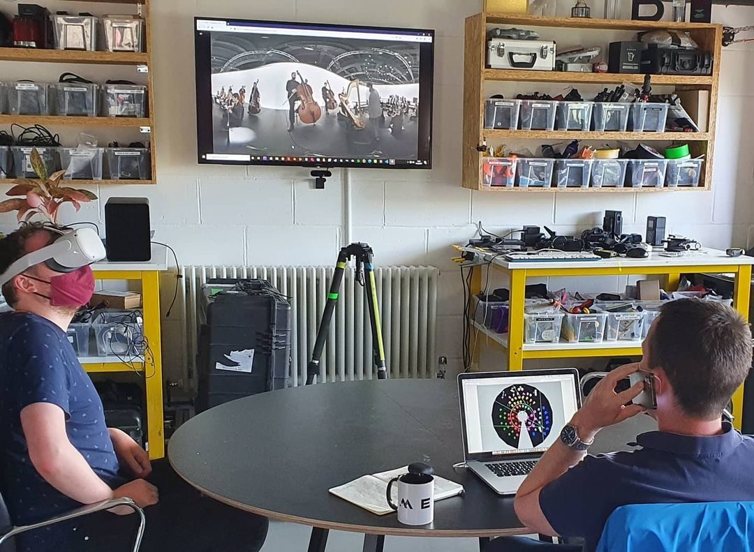 Virtual 360 Production