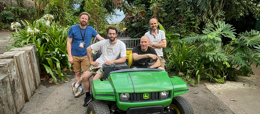 Eden Project 5G VR Team
