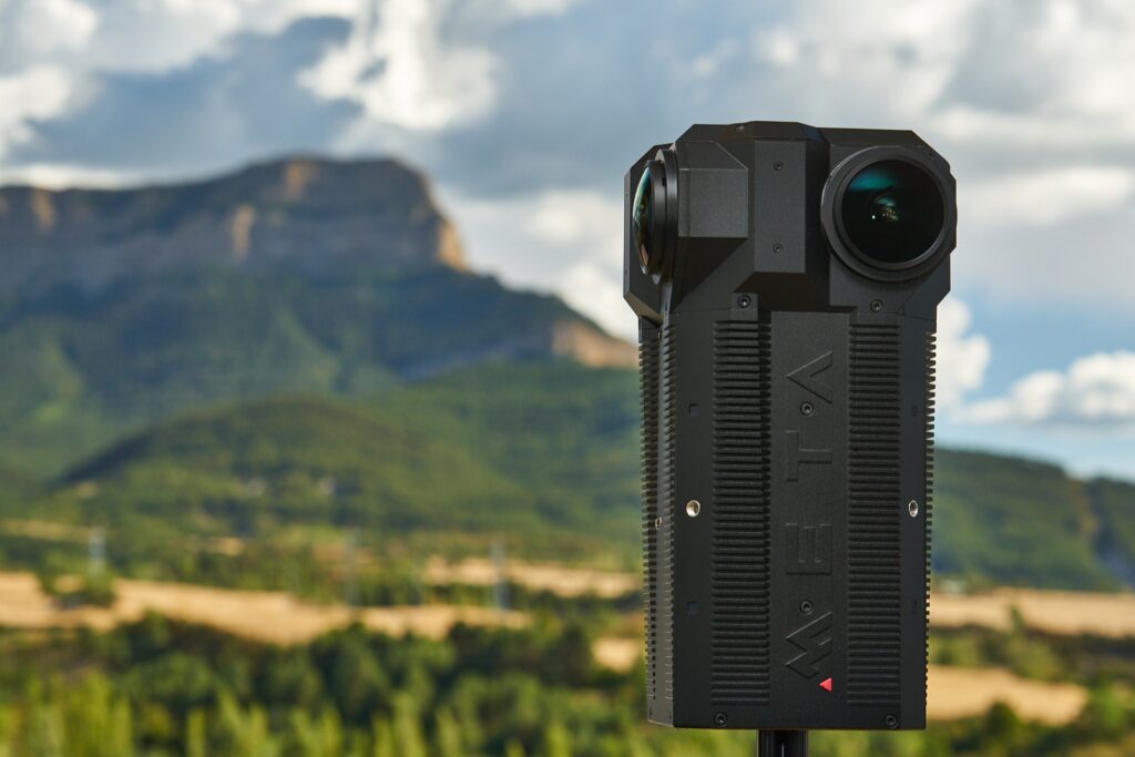 Meta Three Virtual Production