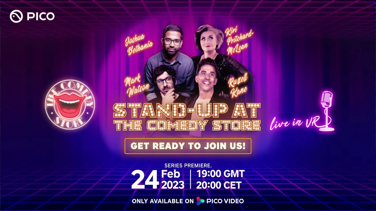 Pico Comedy Store 3D 360 Video