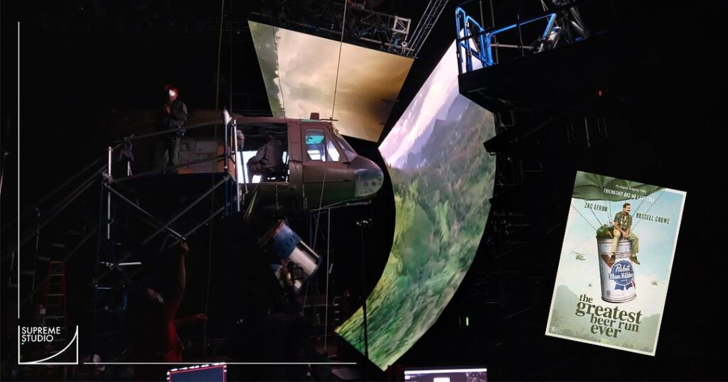 360 Video in Virtual Production Meta Camera